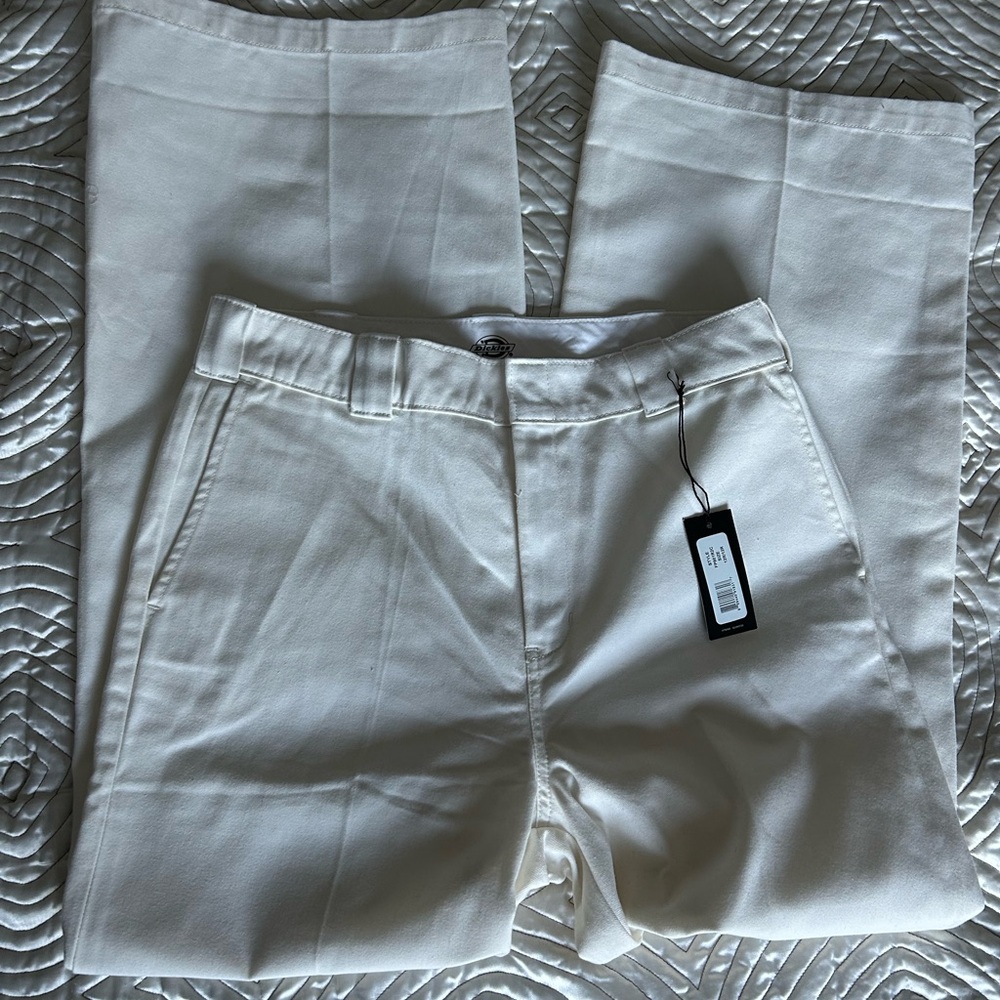 Dickies Cream Trousers
